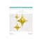 12 Pack: 4-Pointed Star Foil Balloons Set by Celebrate It™